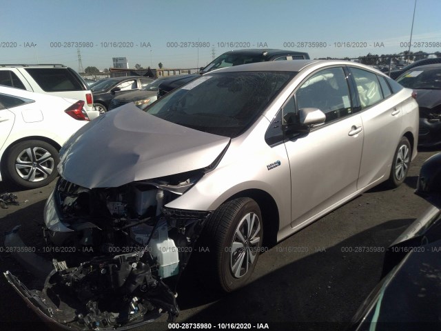 Photo 1 VIN: JTDKARFP7K3113864 - TOYOTA PRIUS 