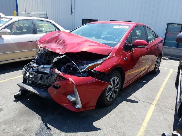 Photo 1 VIN: JTDKARFP7K3117171 - TOYOTA PRIUS PRIM 