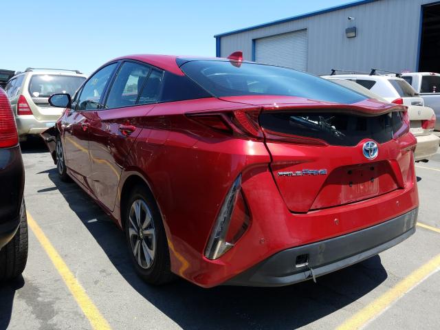 Photo 2 VIN: JTDKARFP7K3117171 - TOYOTA PRIUS PRIM 