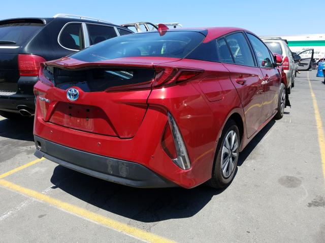 Photo 3 VIN: JTDKARFP7K3117171 - TOYOTA PRIUS PRIM 