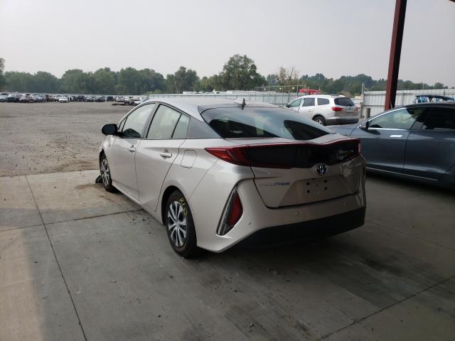 Photo 2 VIN: JTDKARFP7L3136305 - TOYOTA PRIUS 