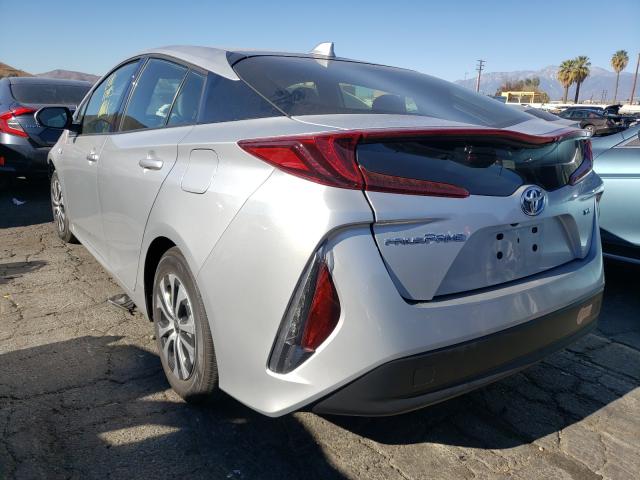 Photo 2 VIN: JTDKARFP7L3141133 - TOYOTA PRIUS PRIM 