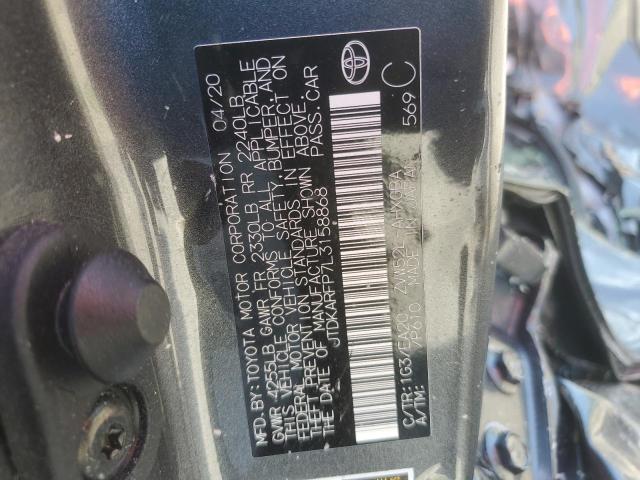 Photo 11 VIN: JTDKARFP7L3158868 - TOYOTA PRIUS PRIM 