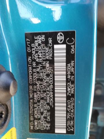 Photo 12 VIN: JTDKARFP8H3006721 - TOYOTA PRIUS PRIM 