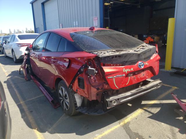 Photo 2 VIN: JTDKARFP8H3007562 - TOYOTA PRIUS PRIM 