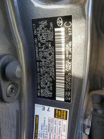 Photo 11 VIN: JTDKARFP8H3034020 - TOYOTA PRIUS PRIM 