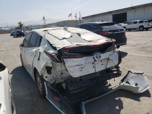 Photo 2 VIN: JTDKARFP8H3056857 - TOYOTA PRIUS PRIM 