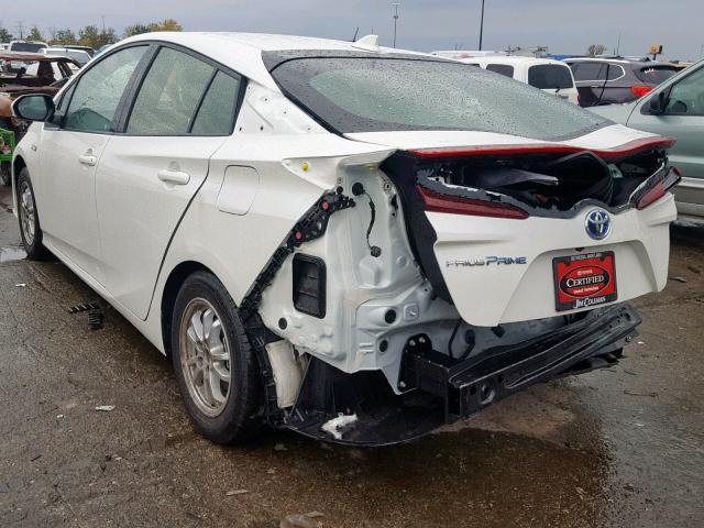 Photo 2 VIN: JTDKARFP8H3061525 - TOYOTA PRIUS PRIM 