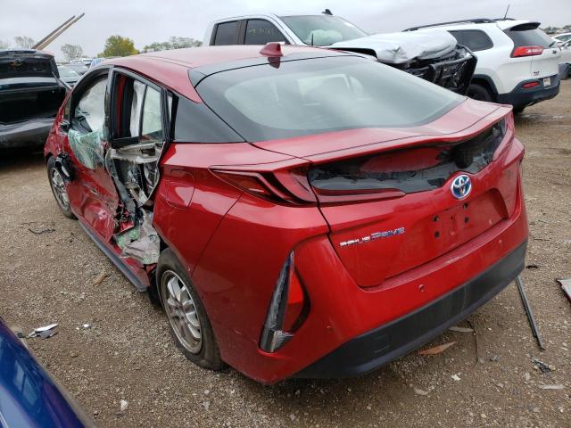 Photo 1 VIN: JTDKARFP8J3070781 - TOYOTA PRIUS 