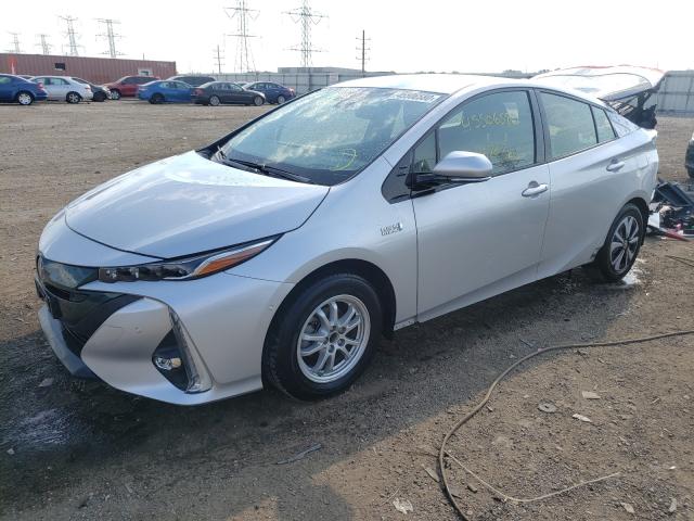 Photo 1 VIN: JTDKARFP8J3074801 - TOYOTA PRIUS PRIM 