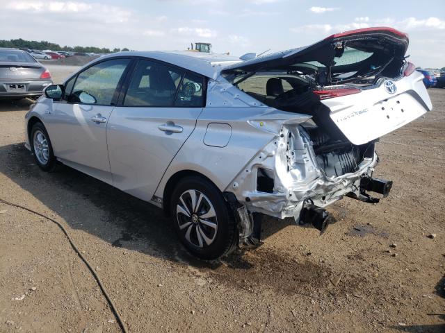 Photo 2 VIN: JTDKARFP8J3074801 - TOYOTA PRIUS PRIM 