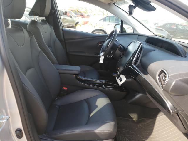 Photo 4 VIN: JTDKARFP8J3074801 - TOYOTA PRIUS PRIM 