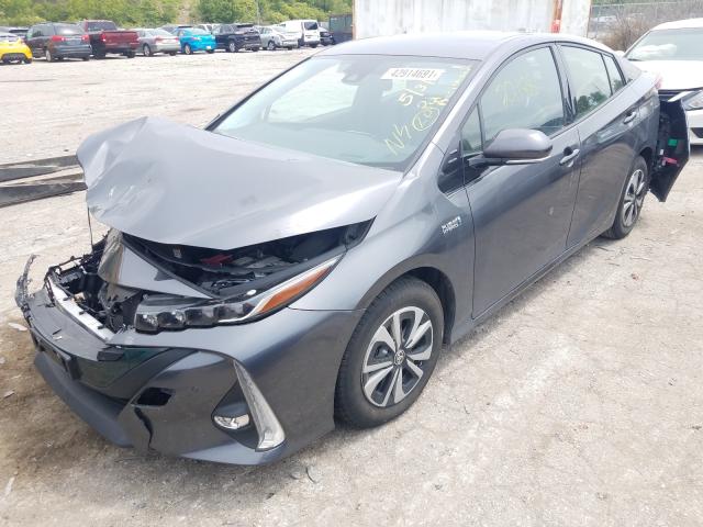 Photo 1 VIN: JTDKARFP8J3075088 - TOYOTA PRIUS PRIM 