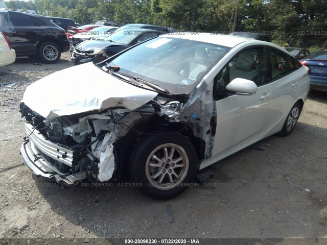 Photo 1 VIN: JTDKARFP8J3076287 - TOYOTA PRIUS PRIME 