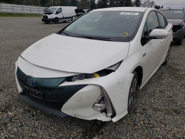 Photo 1 VIN: JTDKARFP8J3076449 - TOYOTA PRIUS PRIM 