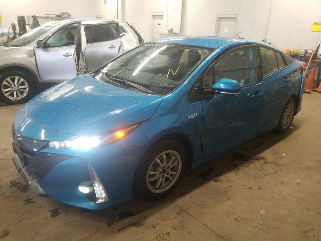 Photo 1 VIN: JTDKARFP8J3089038 - TOYOTA PRIUS PRIM 