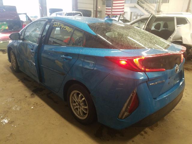 Photo 2 VIN: JTDKARFP8J3089038 - TOYOTA PRIUS PRIM 