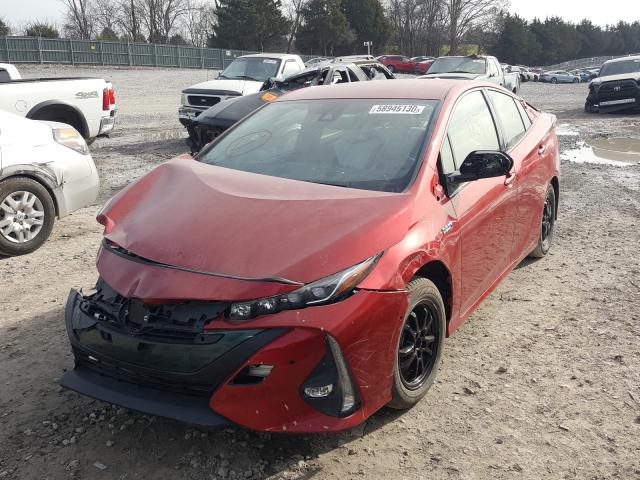 Photo 1 VIN: JTDKARFP8J3093400 - TOYOTA PRIUS PRIM 