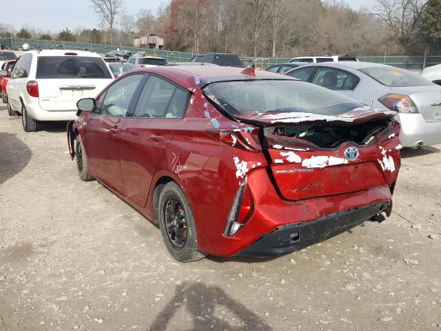 Photo 2 VIN: JTDKARFP8J3093400 - TOYOTA PRIUS PRIM 