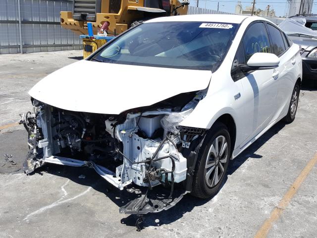 Photo 1 VIN: JTDKARFP8J3096846 - TOYOTA PRIUS PRIM 