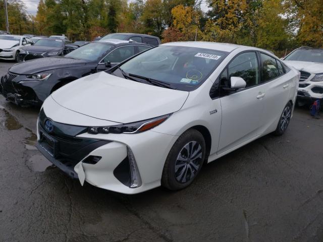 Photo 1 VIN: JTDKARFP8L3127743 - TOYOTA PRIUS PRIM 