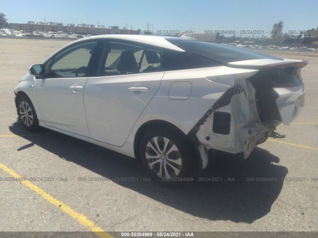 Photo 2 VIN: JTDKARFP8L3139164 - TOYOTA PRIUS 