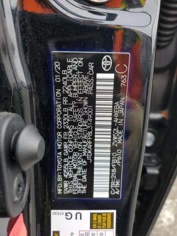 Photo 11 VIN: JTDKARFP8L3149001 - TOYOTA PRIUS 