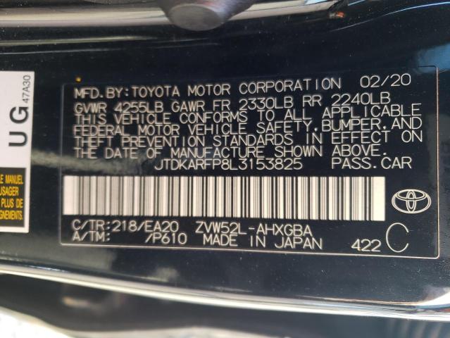 Photo 9 VIN: JTDKARFP8L3153825 - TOYOTA PRIUS PRIM 