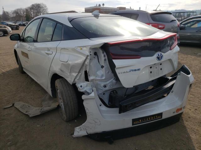 Photo 2 VIN: JTDKARFP8L3160063 - TOYOTA PRIUS 