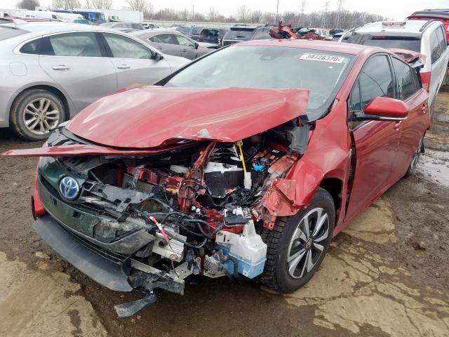 Photo 1 VIN: JTDKARFP9H3012284 - TOYOTA PRIUS PRIM 