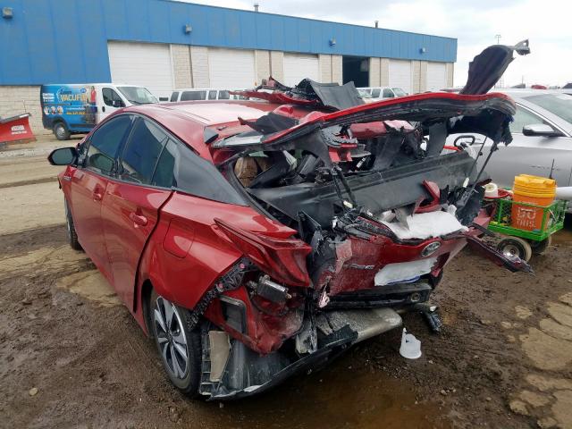 Photo 2 VIN: JTDKARFP9H3012284 - TOYOTA PRIUS PRIM 