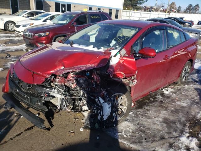 Photo 1 VIN: JTDKARFP9J3078971 - TOYOTA PRIUS PRIM 