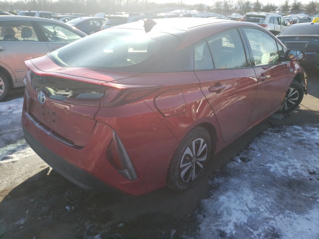 Photo 3 VIN: JTDKARFP9J3078971 - TOYOTA PRIUS PRIM 