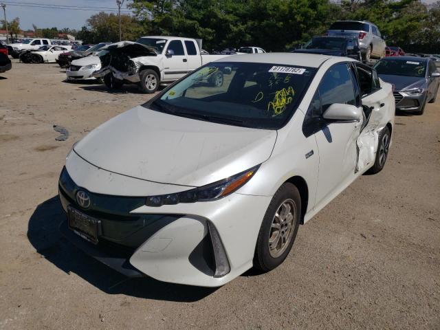 Photo 1 VIN: JTDKARFP9J3079358 - TOYOTA PRIUS PRIM 