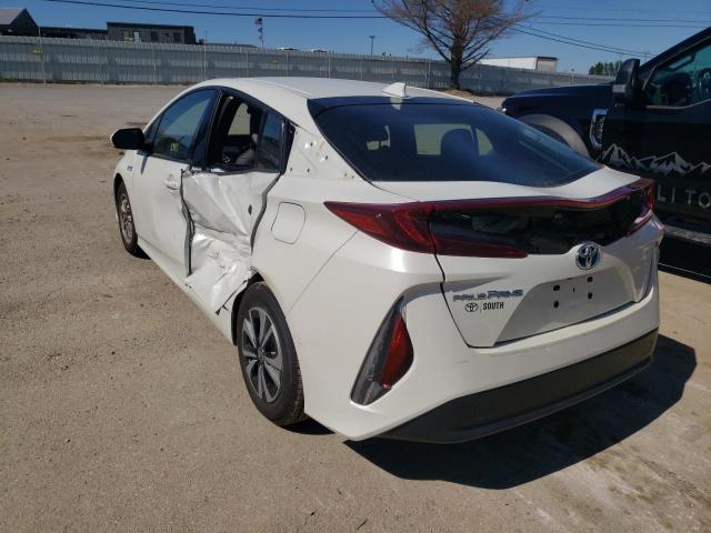 Photo 2 VIN: JTDKARFP9J3079358 - TOYOTA PRIUS PRIM 