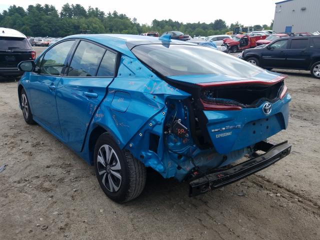 Photo 2 VIN: JTDKARFP9K3115163 - TOYOTA PRIUS PRIM 