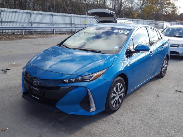 Photo 1 VIN: JTDKARFP9L3122146 - TOYOTA PRIUS PRIM 