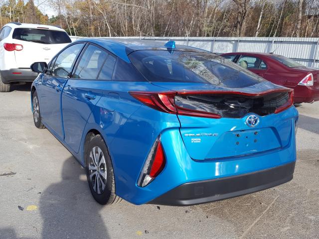 Photo 2 VIN: JTDKARFP9L3122146 - TOYOTA PRIUS PRIM 