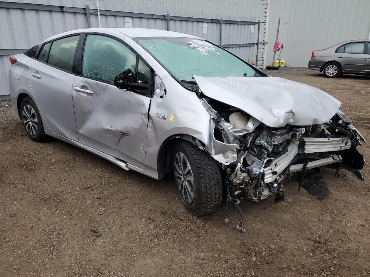 Photo 3 VIN: JTDKARFP9L3124172 - TOYOTA PRIUS 