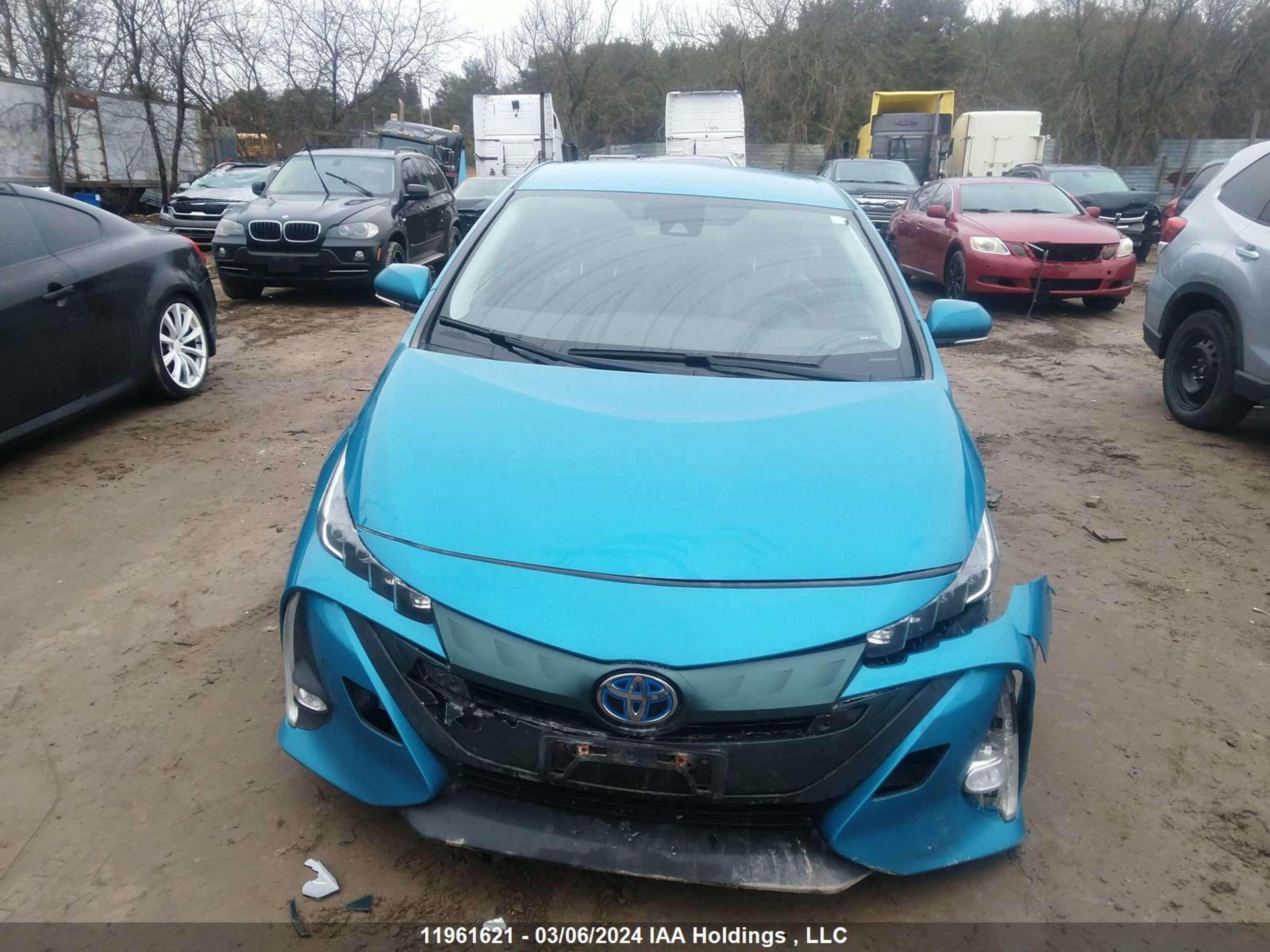 Photo 12 VIN: JTDKARFP9L3126424 - TOYOTA PRIUS 