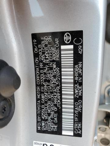 Photo 12 VIN: JTDKARFP9L3127699 - TOYOTA PRIUS 