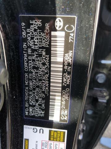 Photo 11 VIN: JTDKARFP9L3134944 - TOYOTA PRIUS 