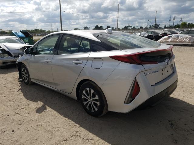 Photo 2 VIN: JTDKARFP9L3138962 - TOYOTA PRIUS PRIM 