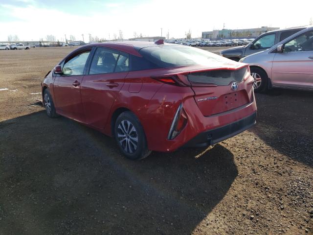 Photo 2 VIN: JTDKARFP9L3140890 - TOYOTA PRIUS PRIM 