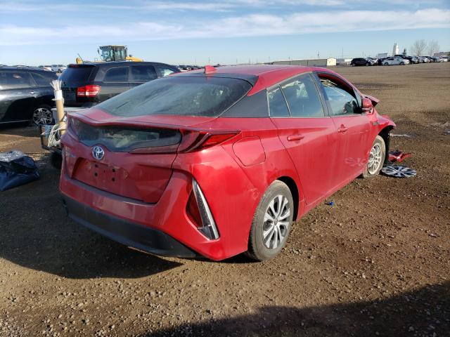 Photo 3 VIN: JTDKARFP9L3140890 - TOYOTA PRIUS PRIM 