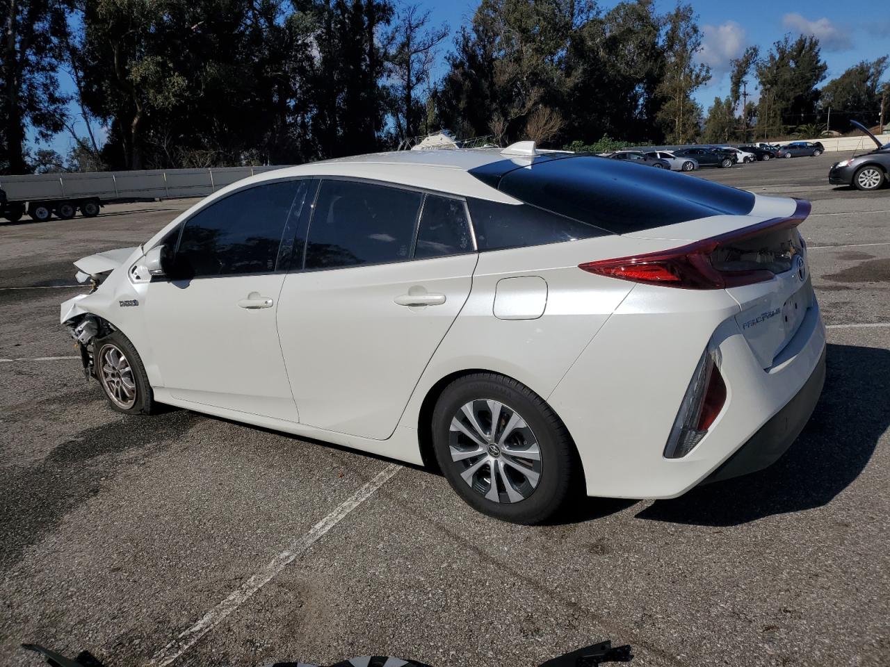 Photo 1 VIN: JTDKARFP9L3161545 - TOYOTA PRIUS 