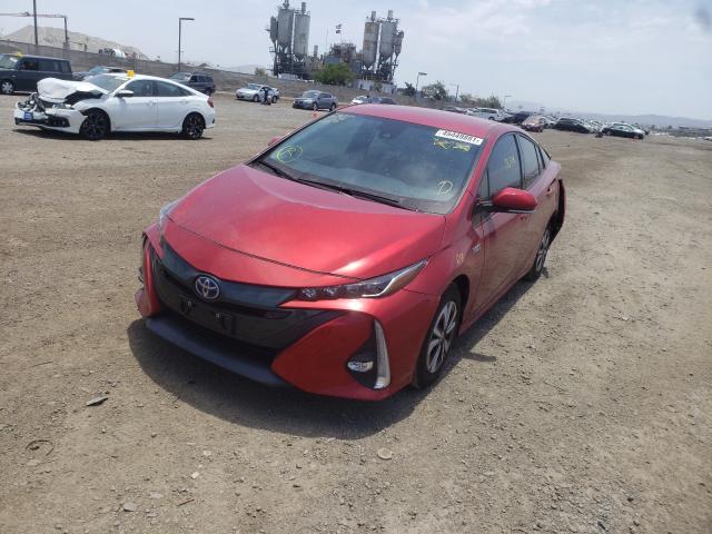 Photo 1 VIN: JTDKARFPXH3042619 - TOYOTA PRIUS PRIM 