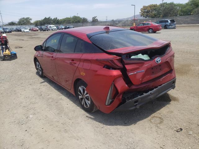 Photo 2 VIN: JTDKARFPXH3042619 - TOYOTA PRIUS PRIM 