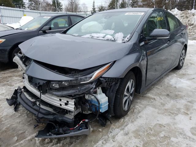 Photo 1 VIN: JTDKARFPXH3046587 - TOYOTA PRIUS PRIM 