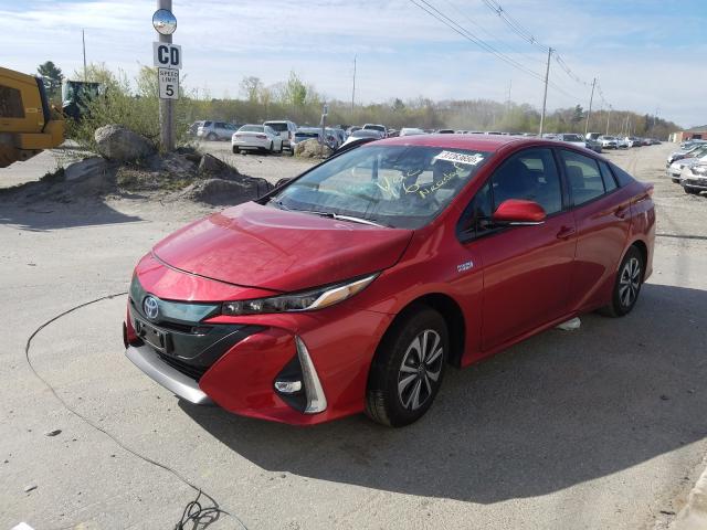 Photo 1 VIN: JTDKARFPXJ3086285 - TOYOTA PRIUS PRIM 